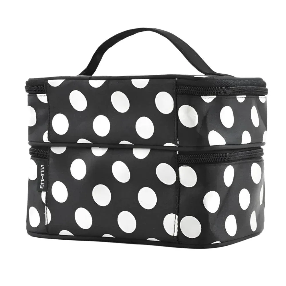 Large Capacity Travel Organizer – Stylish & Practical Cosmetic Bag for Women