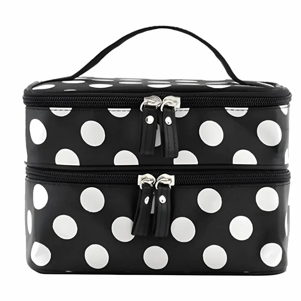 Large Capacity Travel Organizer – Stylish & Practical Cosmetic Bag for Women