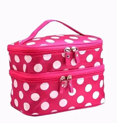 Large Capacity Travel Organizer – Stylish & Practical Cosmetic Bag for Women