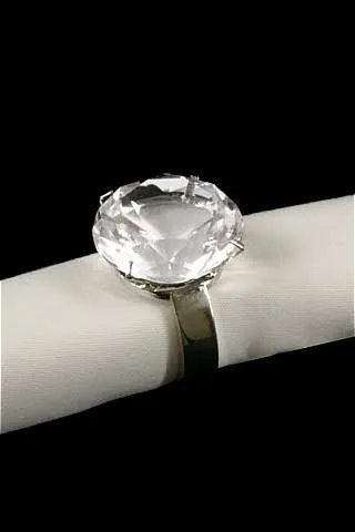 LARGE DIAMOND NAPKIN HOLDER