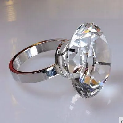 LARGE DIAMOND NAPKIN HOLDER