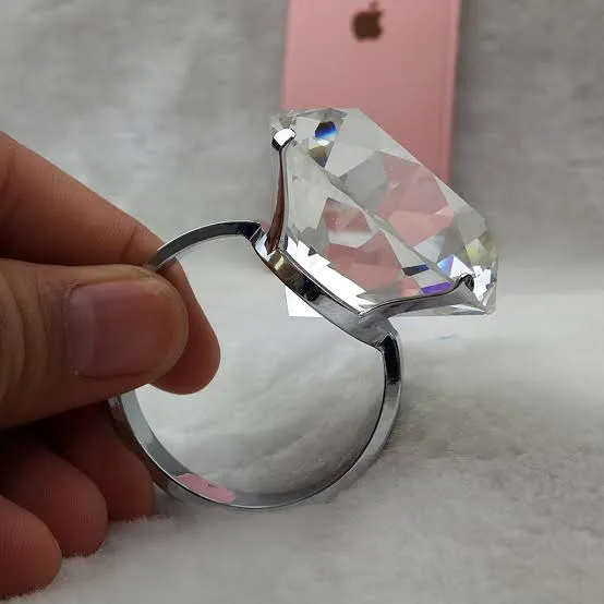 LARGE DIAMOND NAPKIN HOLDER