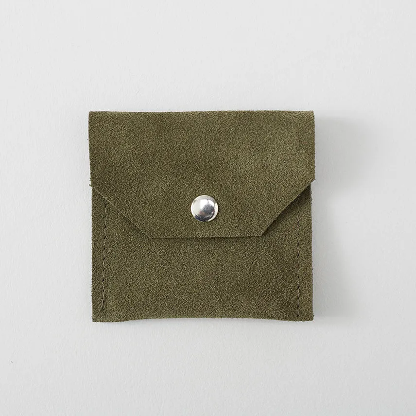 Leather & Suede Jewellery Pouches