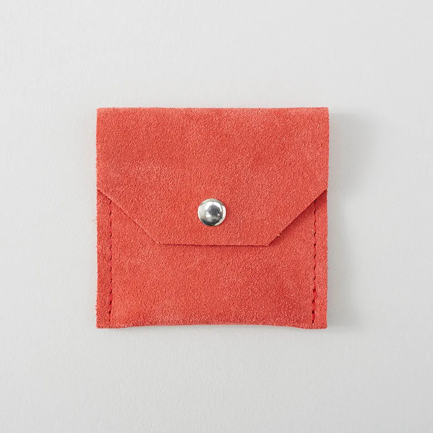Leather & Suede Jewellery Pouches