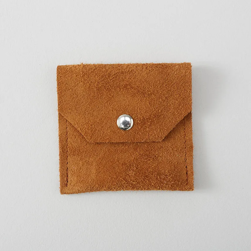 Leather & Suede Jewellery Pouches