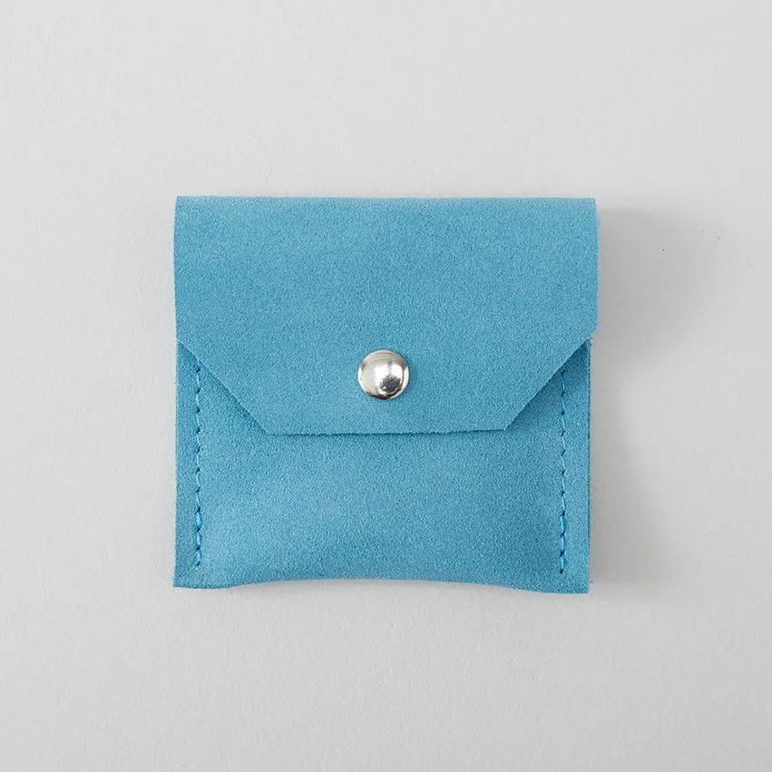 Leather & Suede Jewellery Pouches