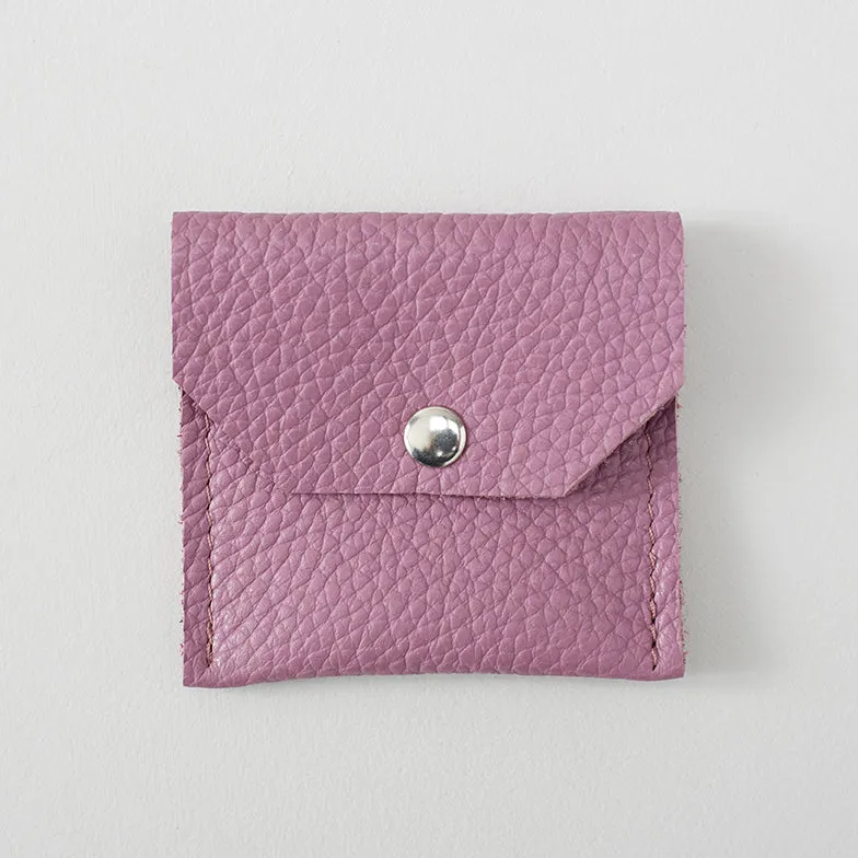 Leather & Suede Jewellery Pouches