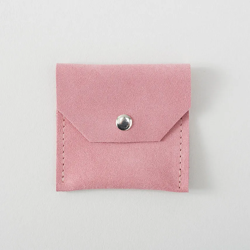 Leather & Suede Jewellery Pouches