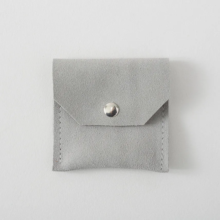 Leather & Suede Jewellery Pouches