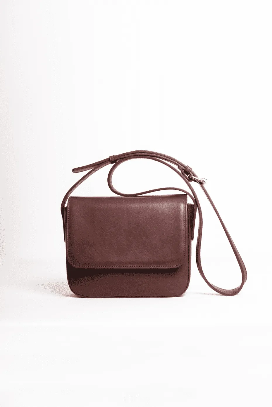 Leather crossbody bag - Palmar
