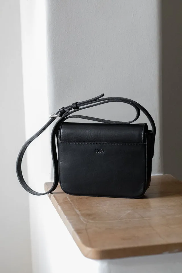 Leather crossbody bag - Palmar