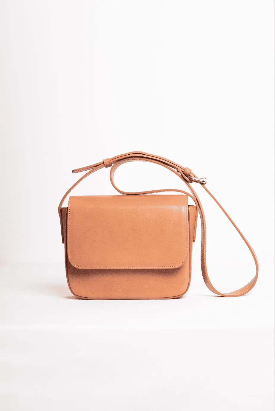 Leather crossbody bag - Palmar