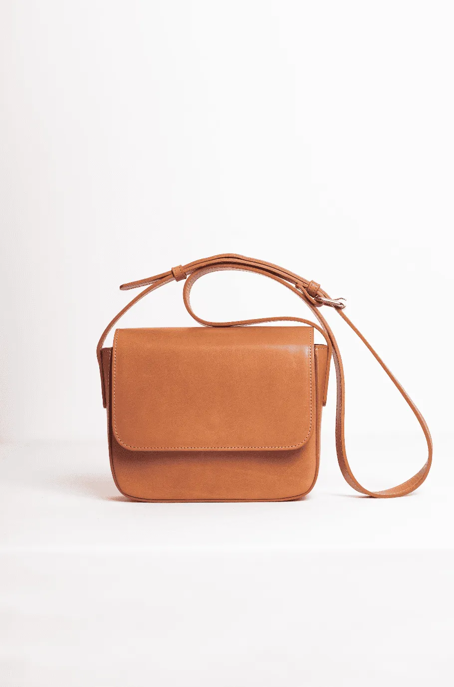 Leather crossbody bag - Palmar