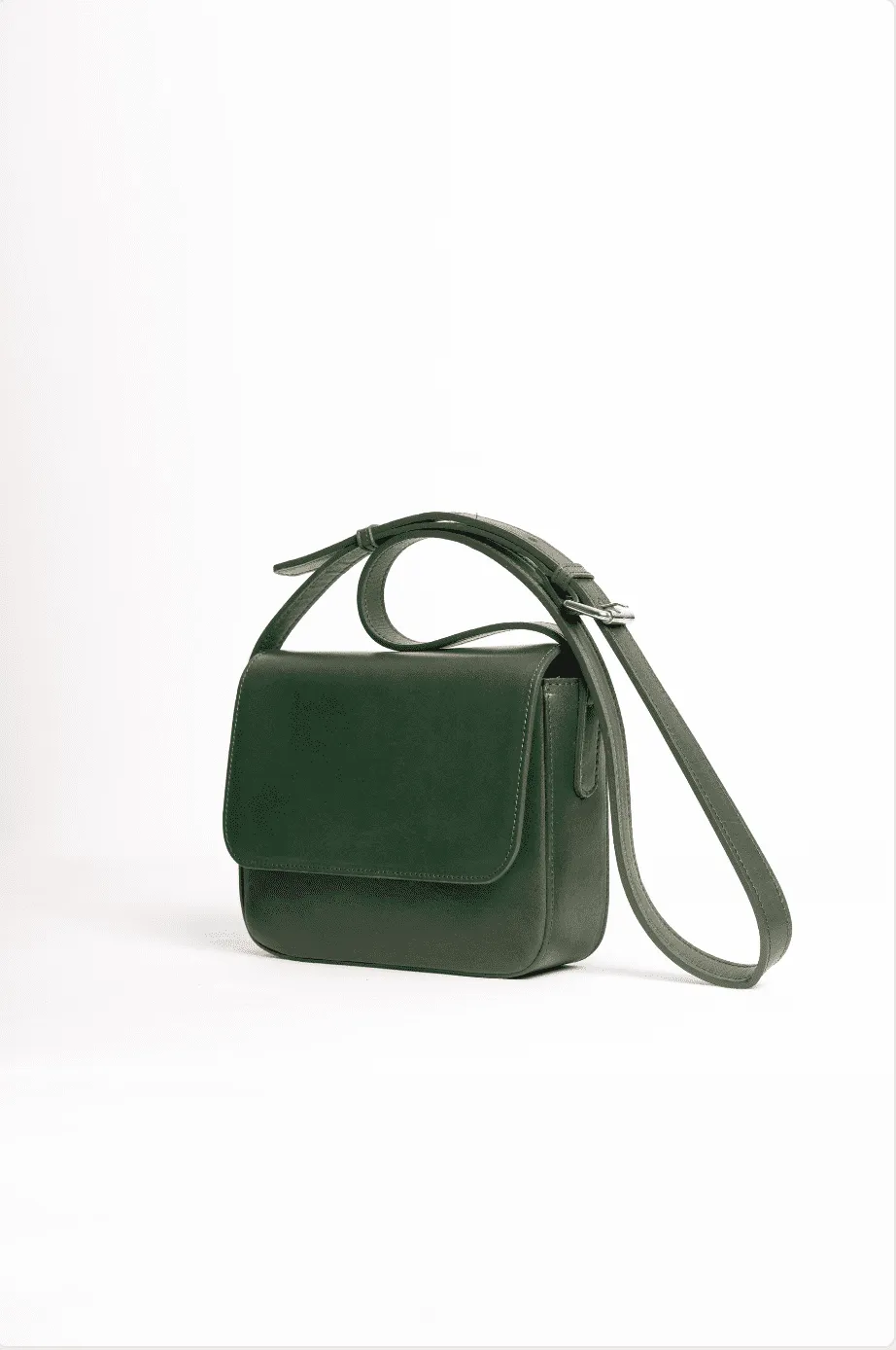 Leather crossbody bag - Palmar