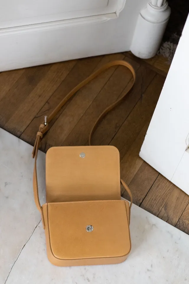 Leather crossbody bag - Palmar