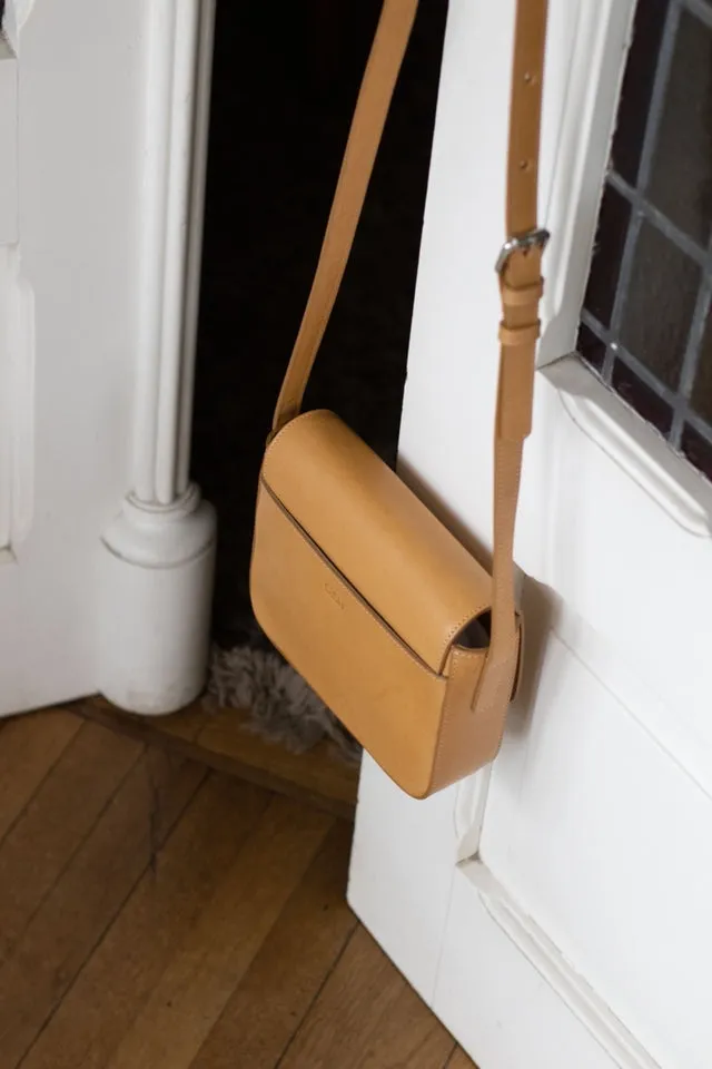 Leather crossbody bag - Palmar