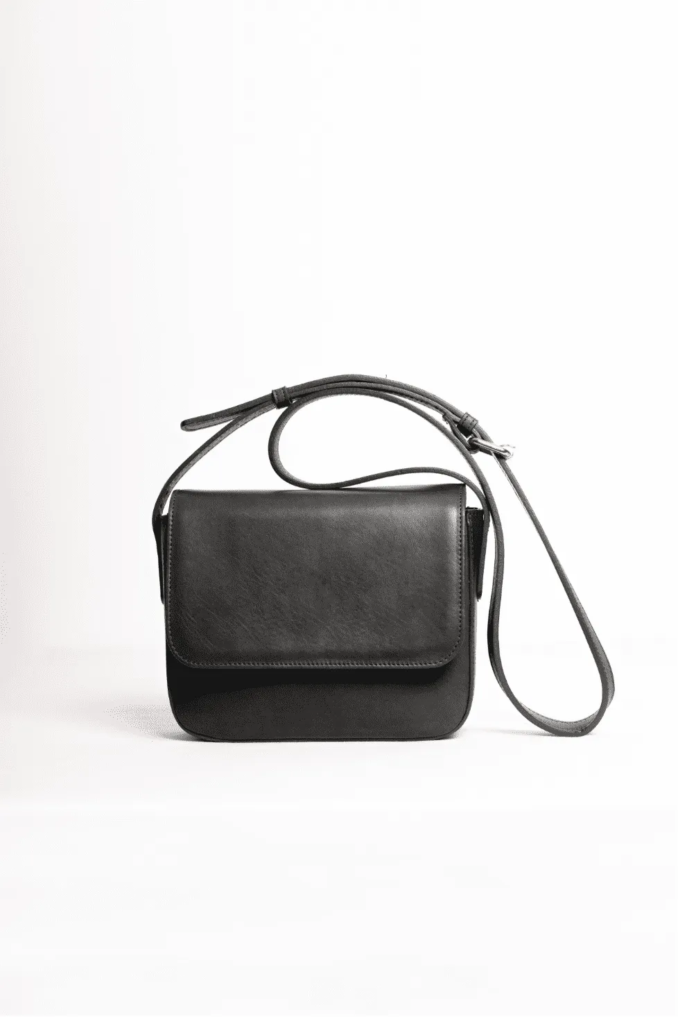 Leather crossbody bag - Palmar