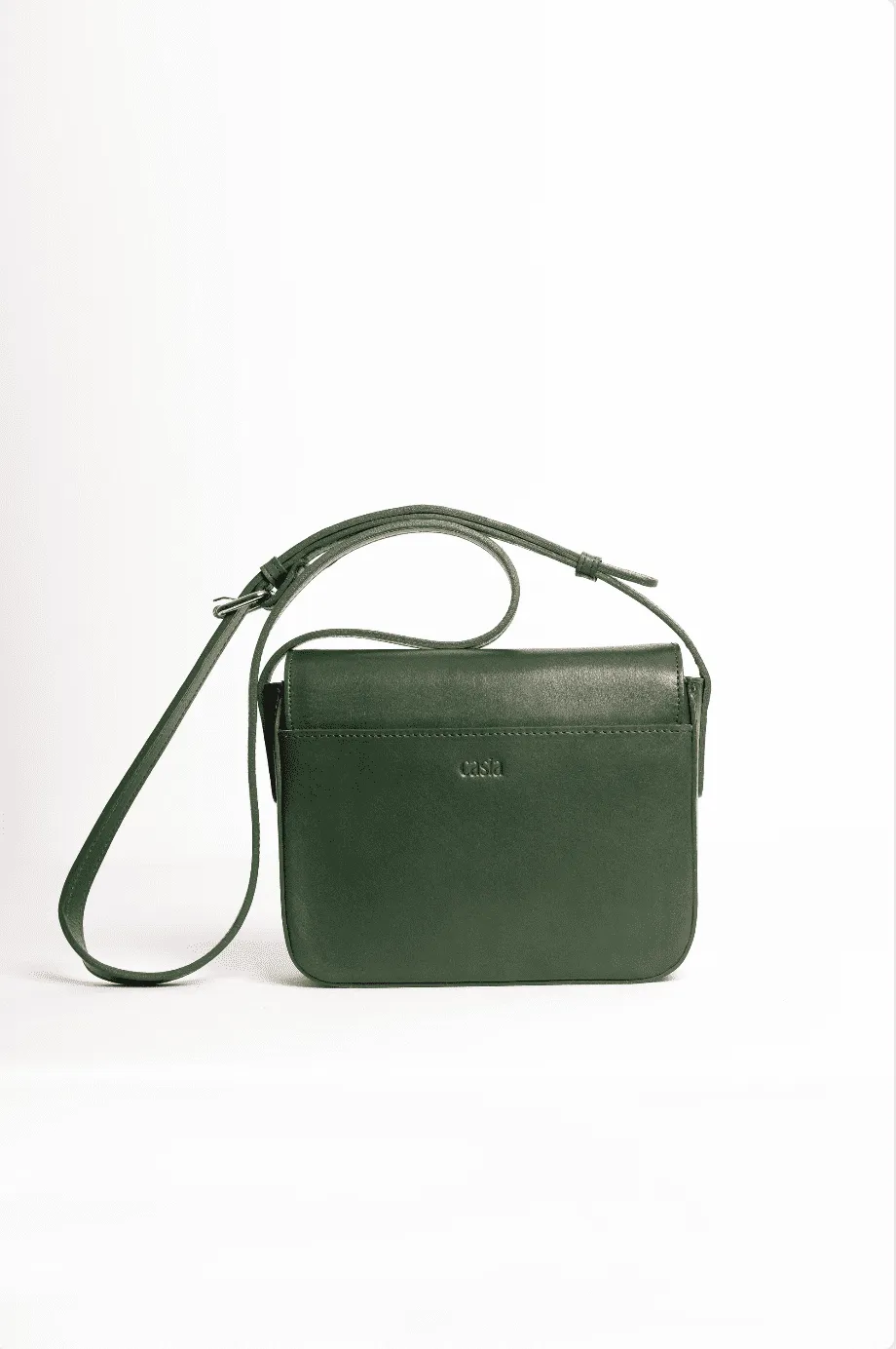 Leather crossbody bag - Palmar