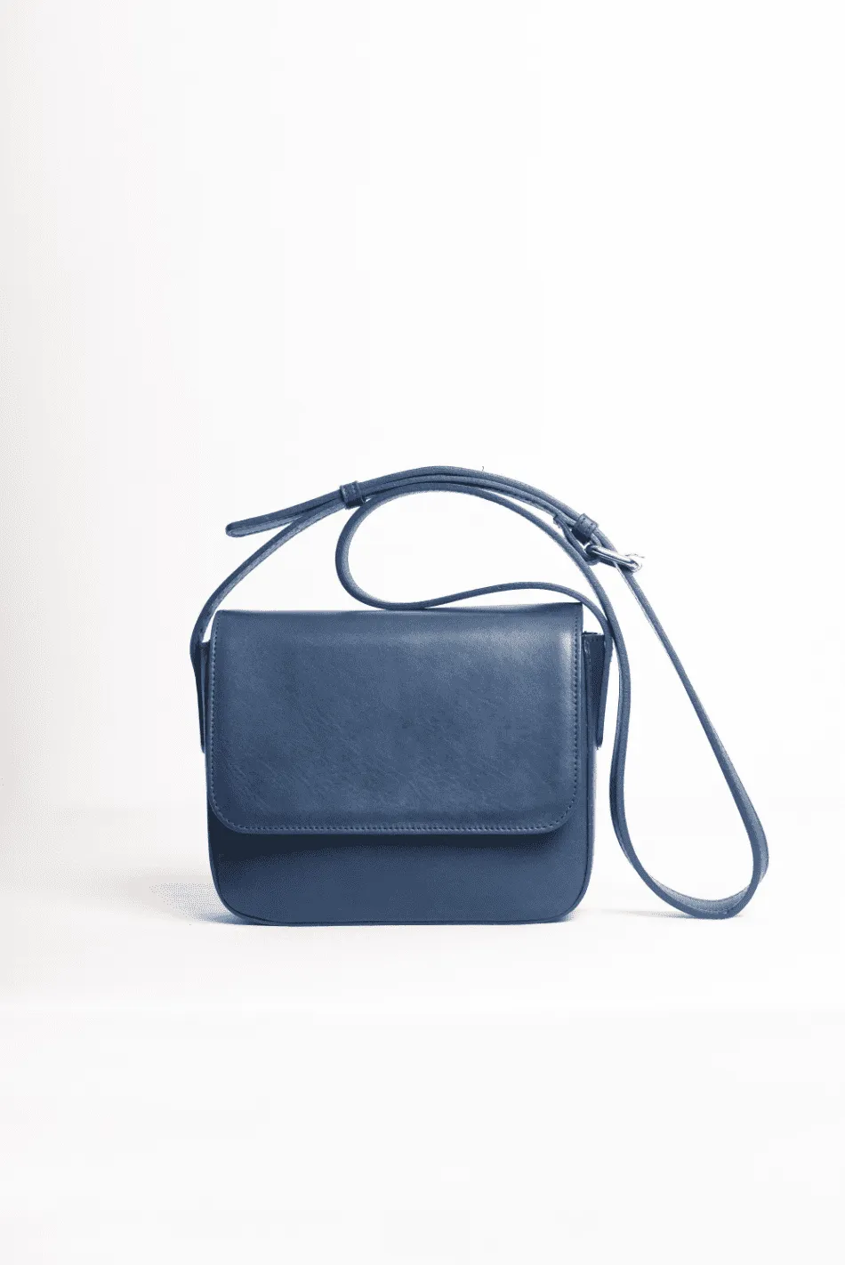 Leather crossbody bag - Palmar
