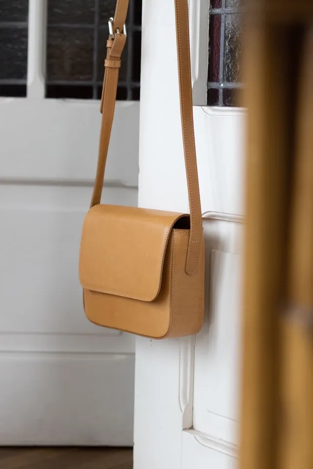 Leather crossbody bag - Palmar