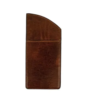 Leather Glasses Sleeve for Women - One Hundred Years of Solitude