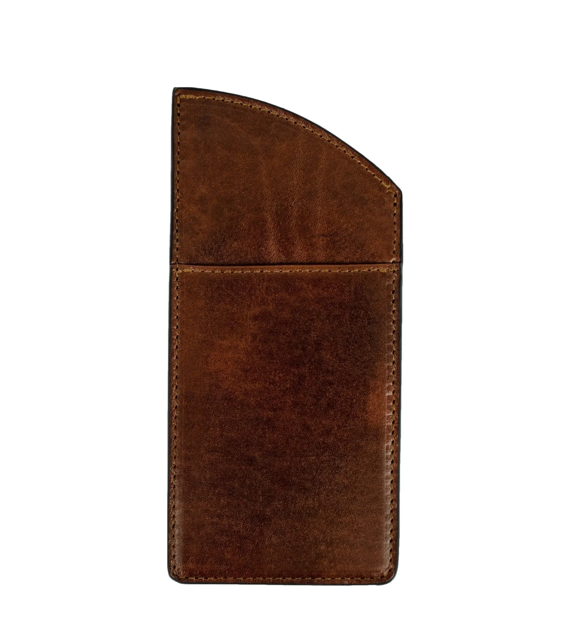 Leather Glasses Sleeve for Women - One Hundred Years of Solitude