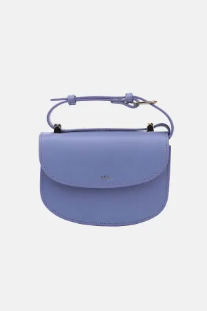 Leather shoulder mini bag