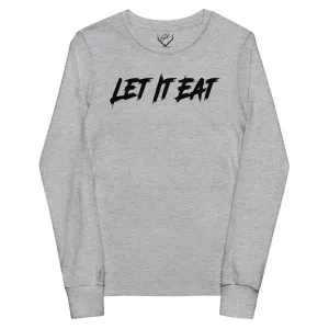 Let it Eat - Youth Long Sleeve