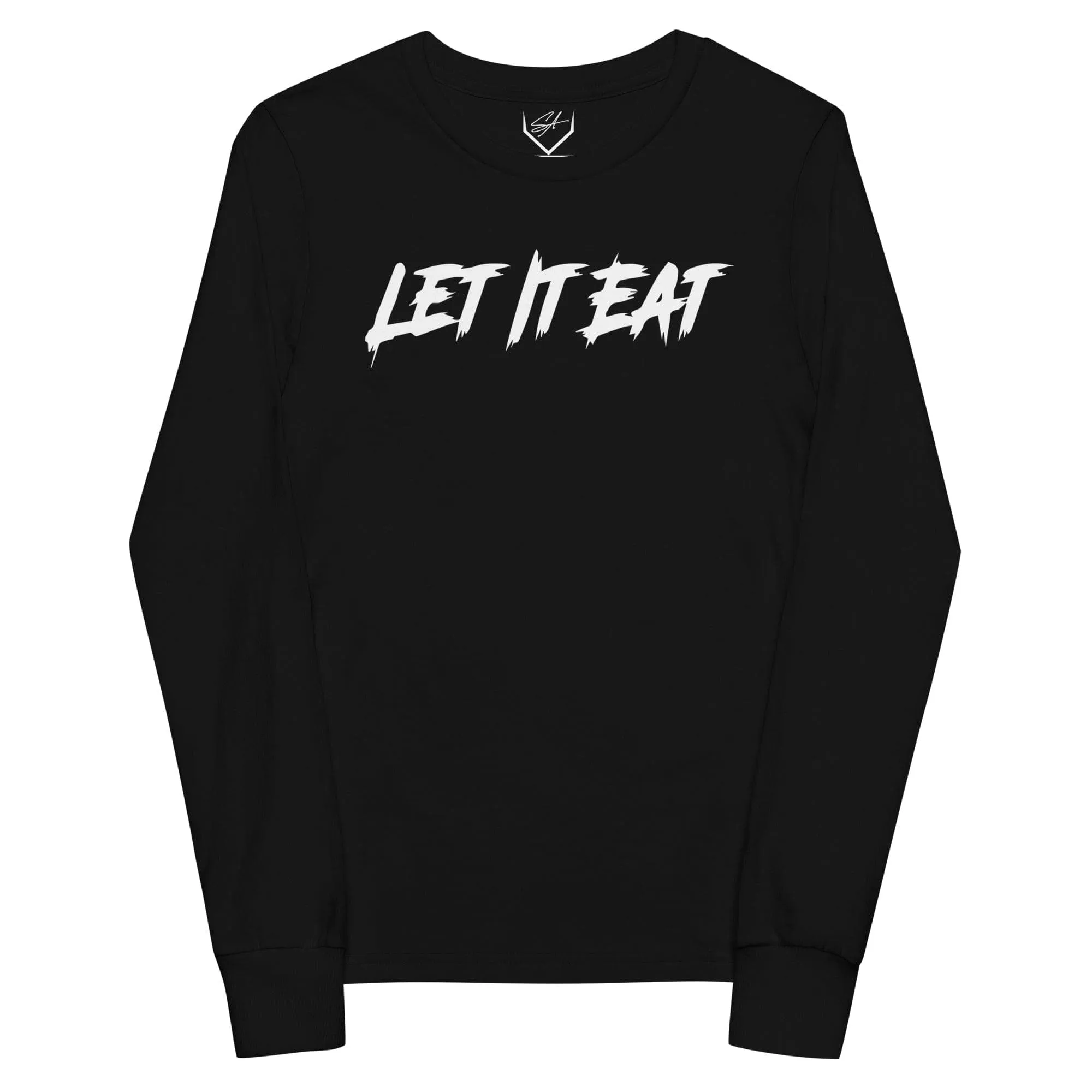 Let it Eat - Youth Long Sleeve