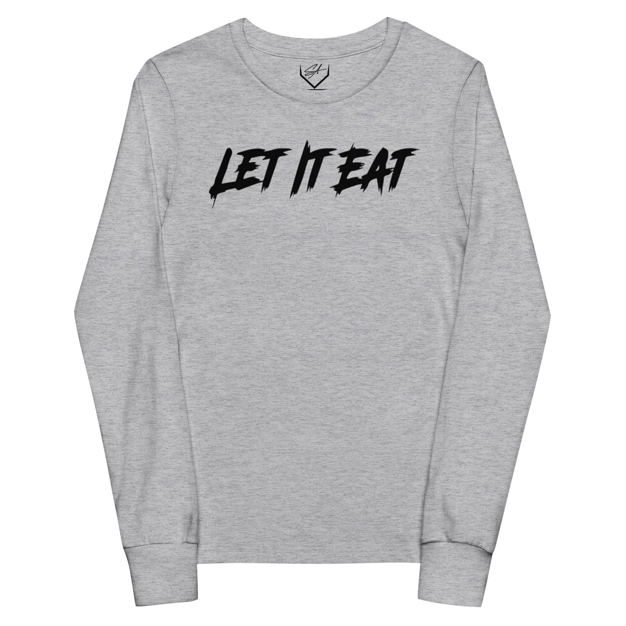 Let it Eat - Youth Long Sleeve