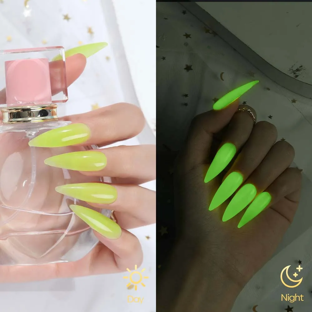 Let it Shine - 6 Shades Luminous Poly Nail Gel Set