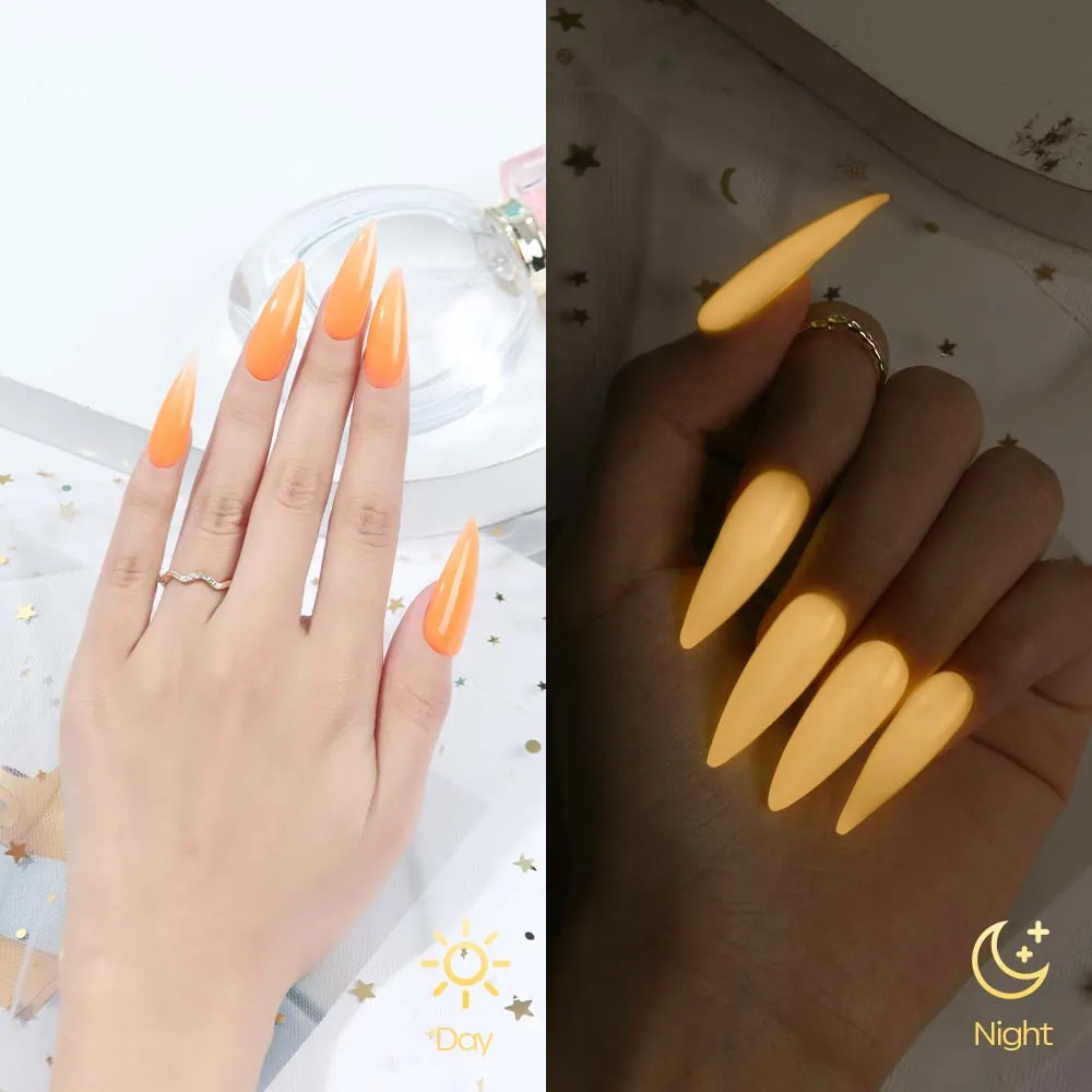 Let it Shine - 6 Shades Luminous Poly Nail Gel Set