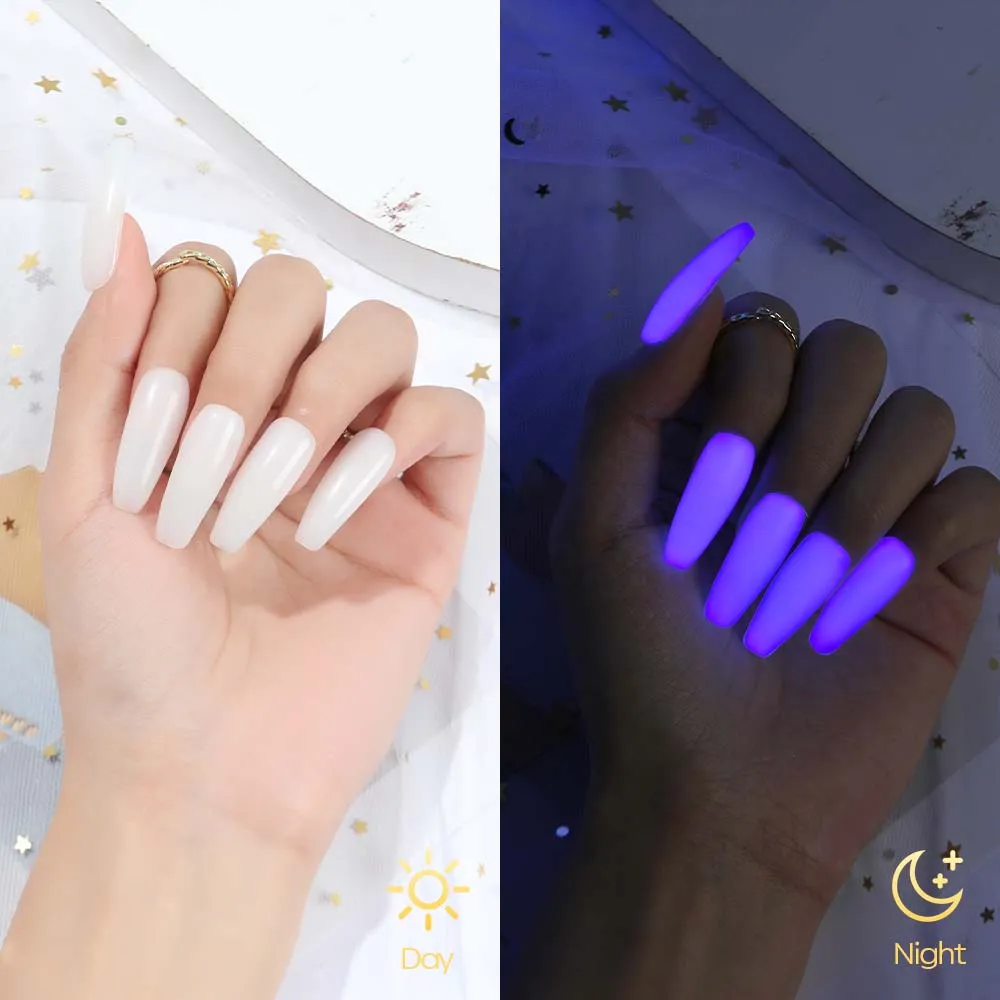 Let it Shine - 6 Shades Luminous Poly Nail Gel Set
