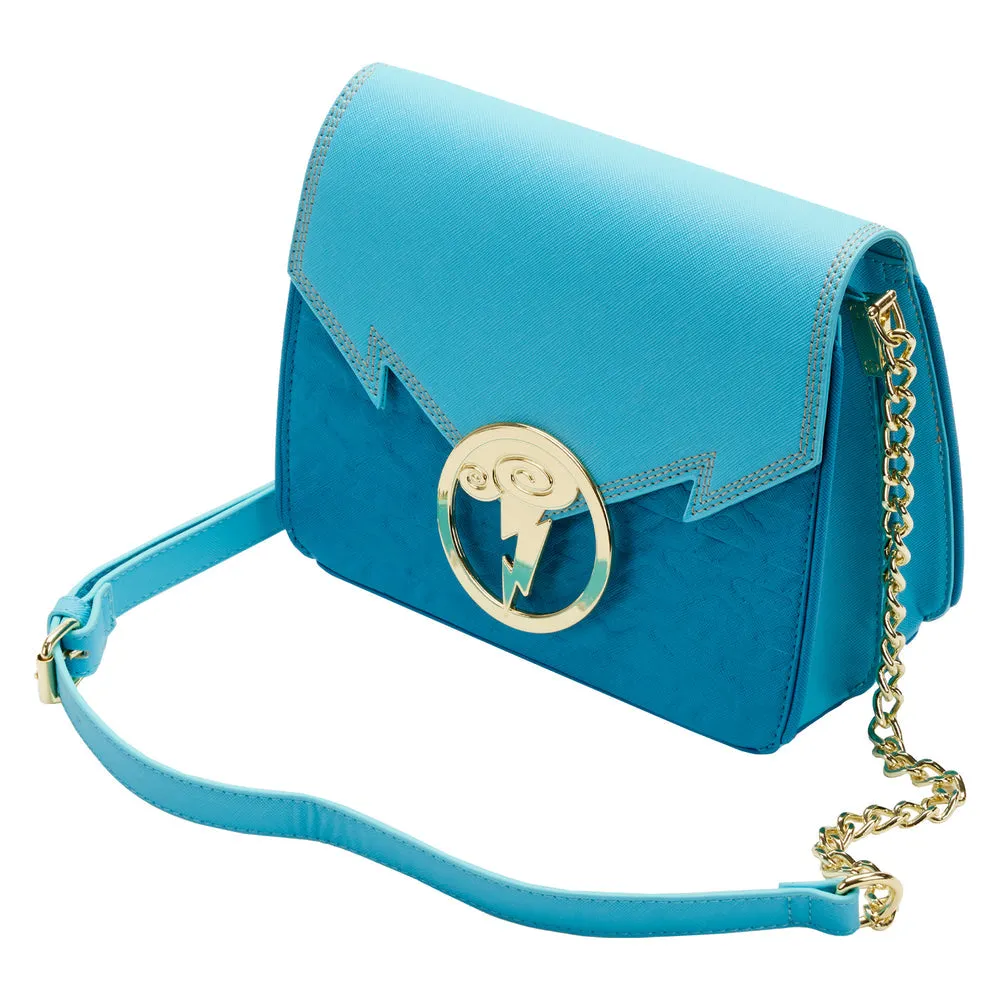 LF Disney Hercules 25th Anniversary Medallion CrossBody Bag