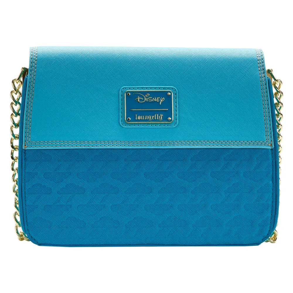 LF Disney Hercules 25th Anniversary Medallion CrossBody Bag