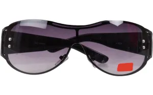 Lightweight Black Sunglasses - L3224