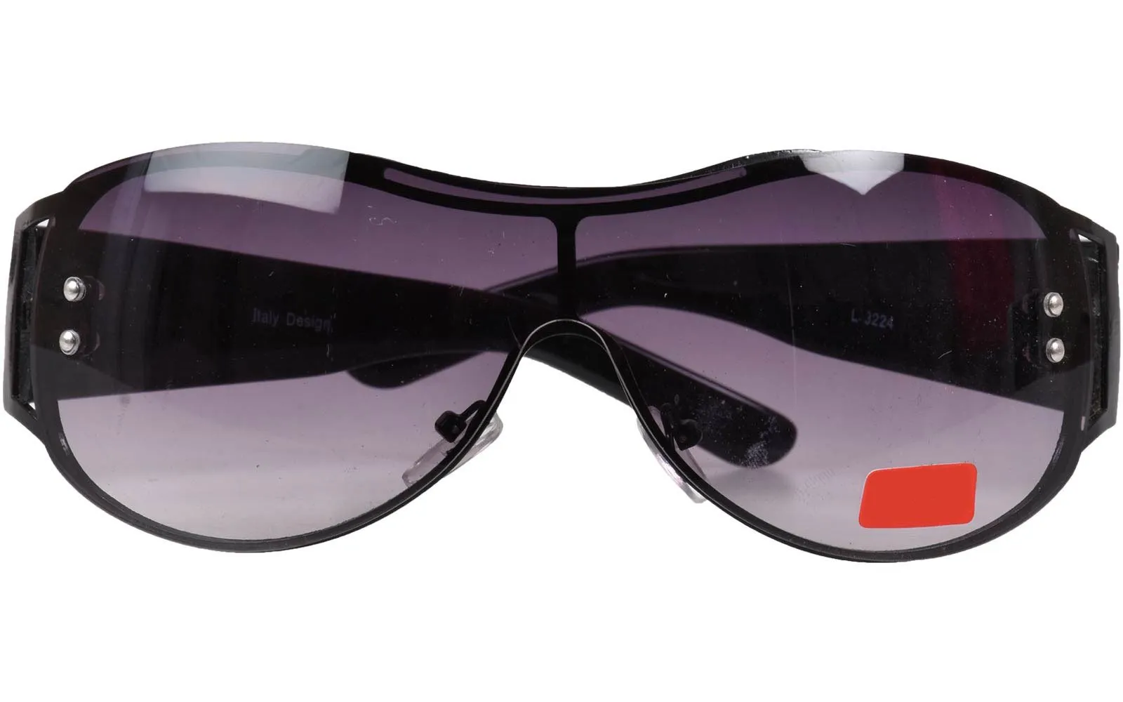 Lightweight Black Sunglasses - L3224