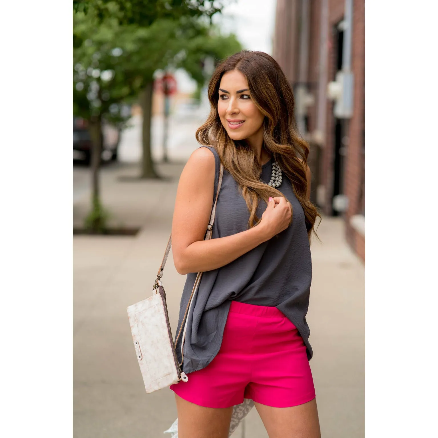 Lightweight Blouse Tank