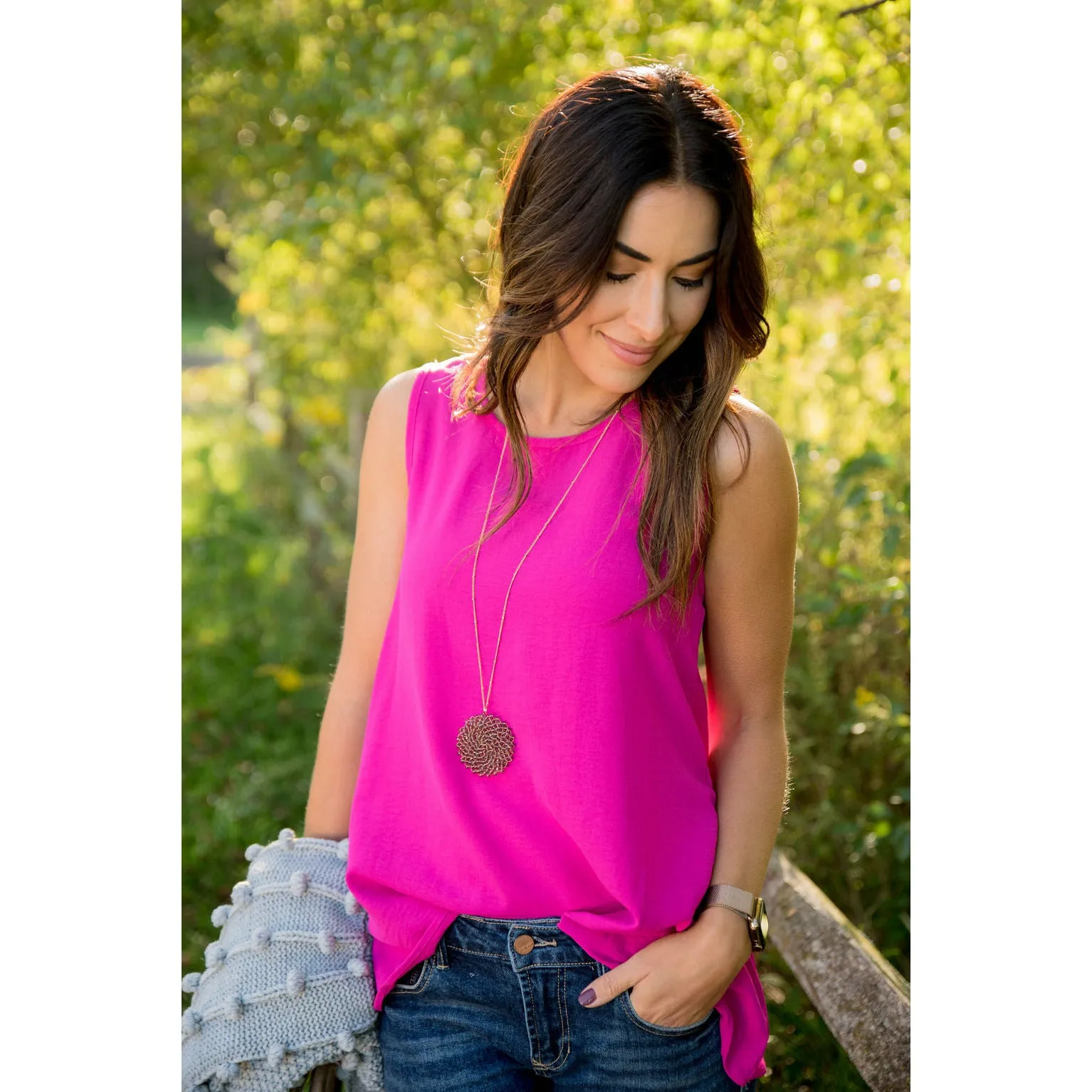Lightweight Blouse Tank