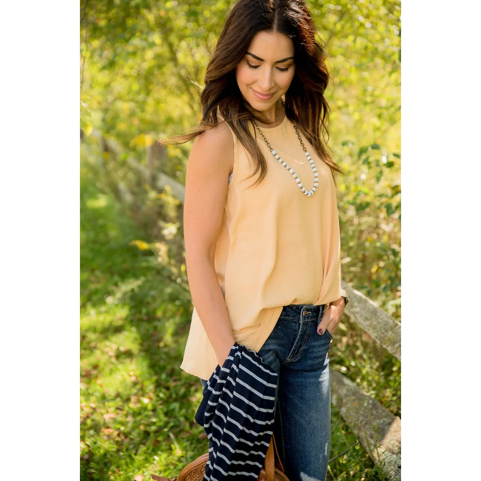 Lightweight Blouse Tank