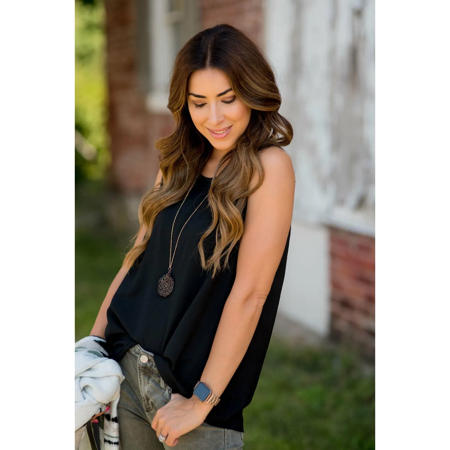 Lightweight Blouse Tank