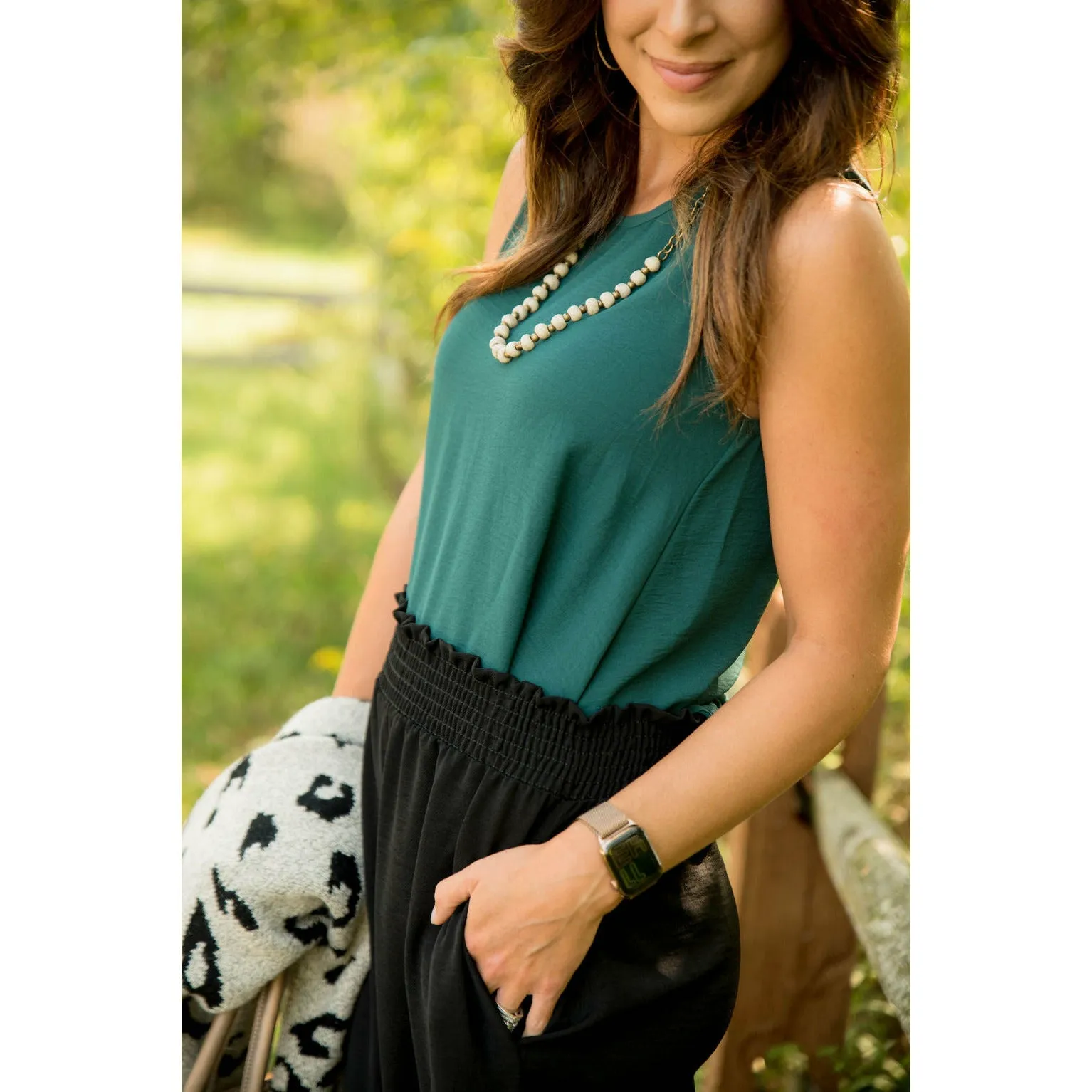 Lightweight Blouse Tank