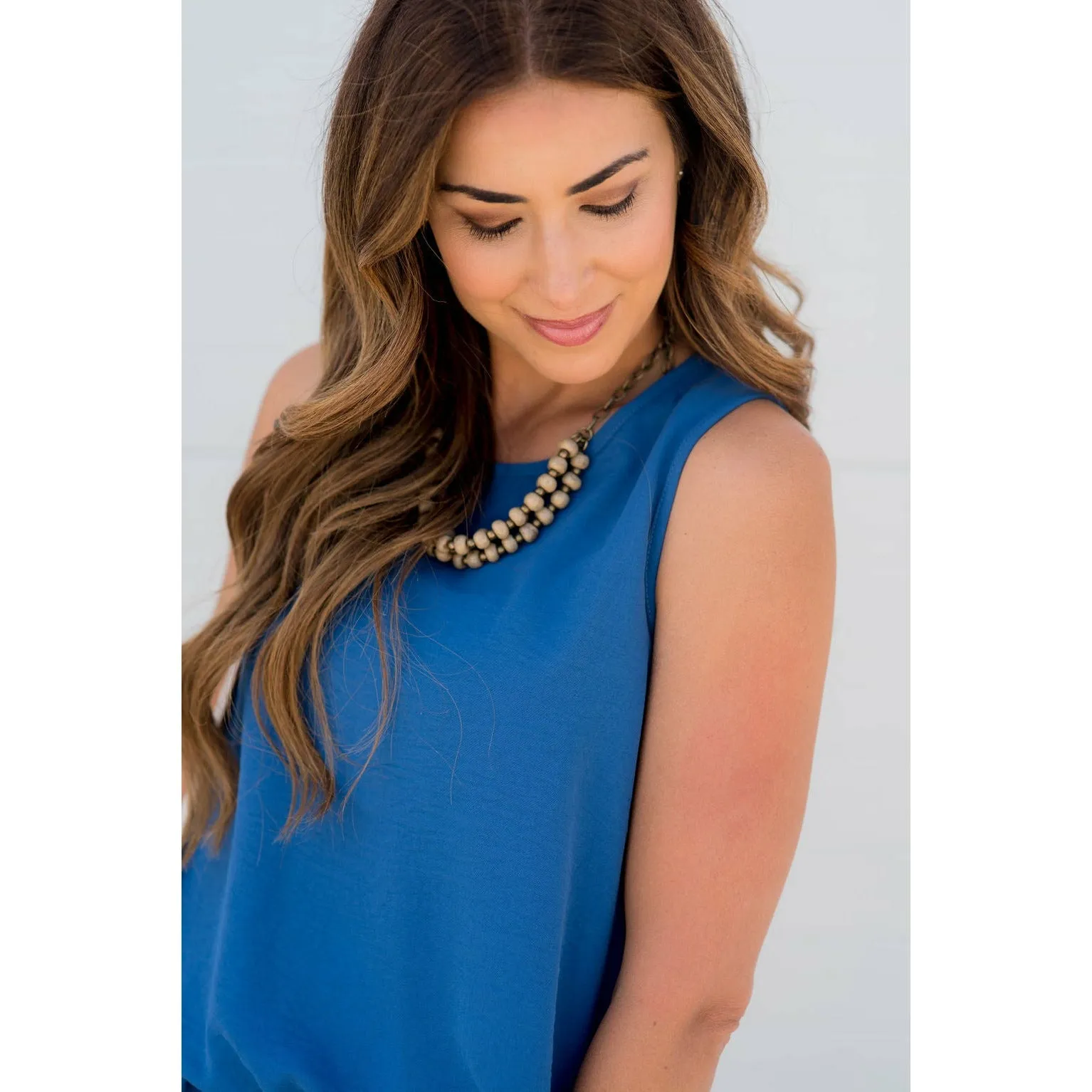 Lightweight Blouse Tank