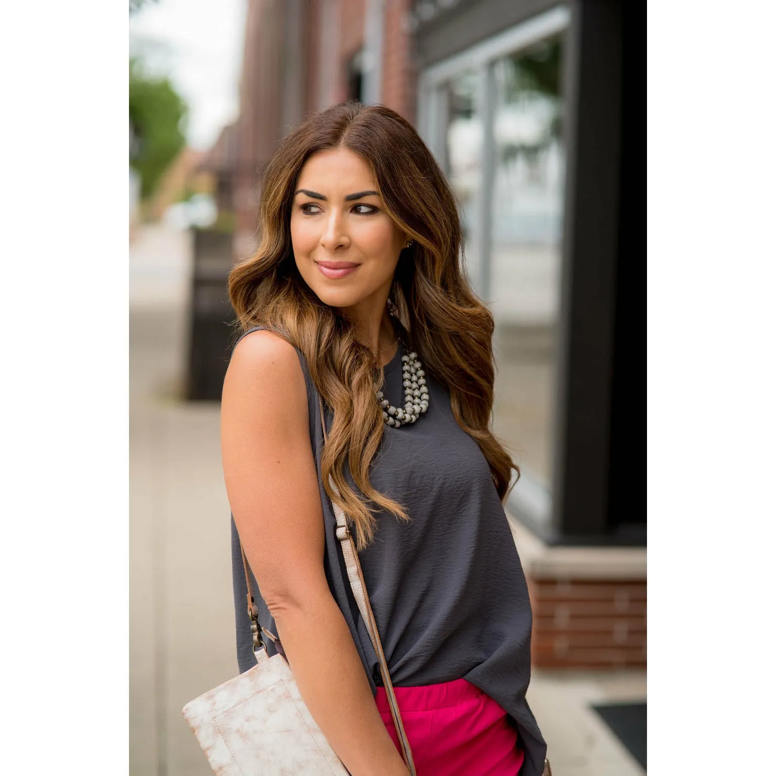 Lightweight Blouse Tank