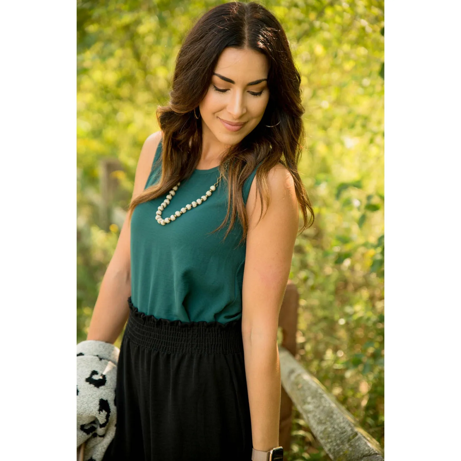 Lightweight Blouse Tank
