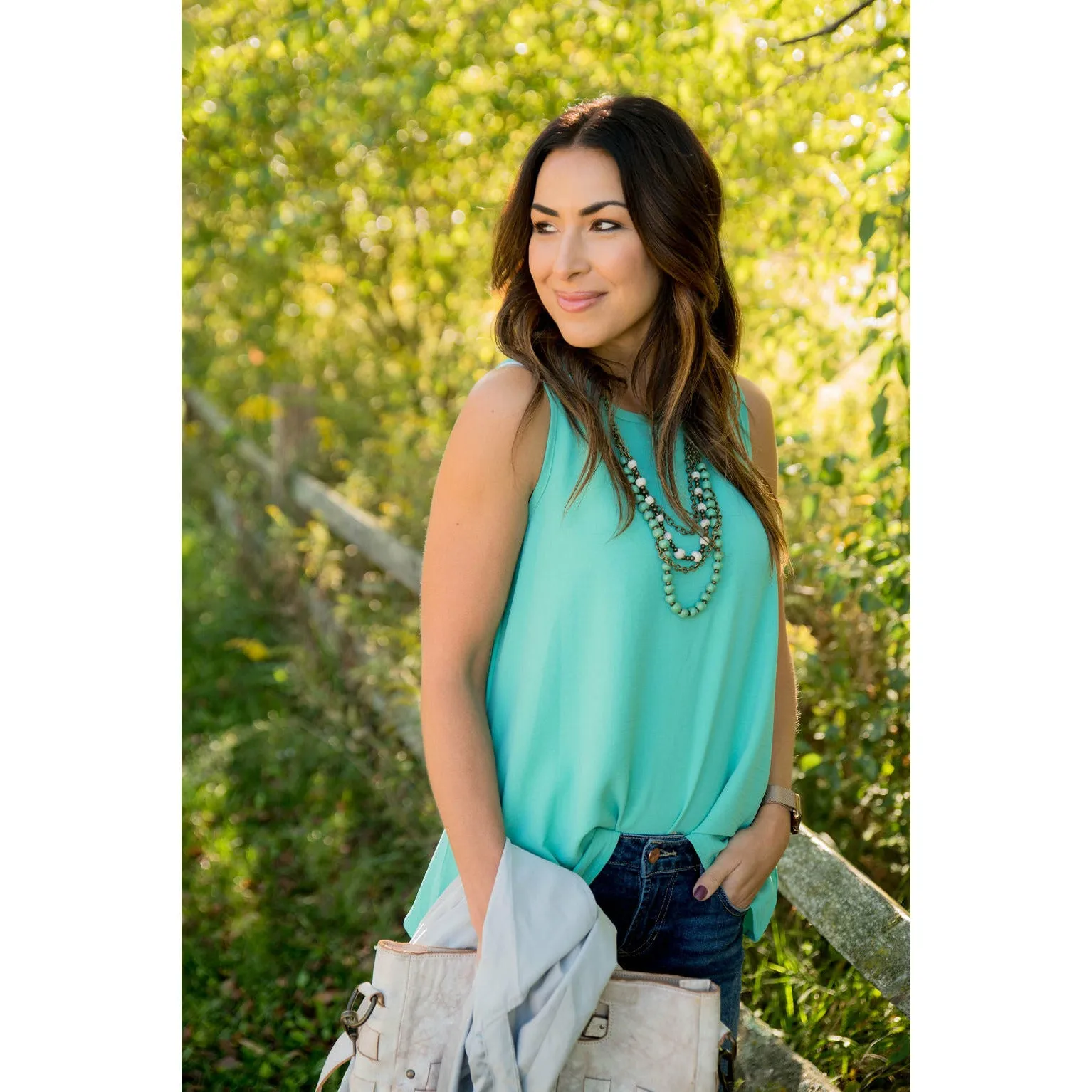 Lightweight Blouse Tank