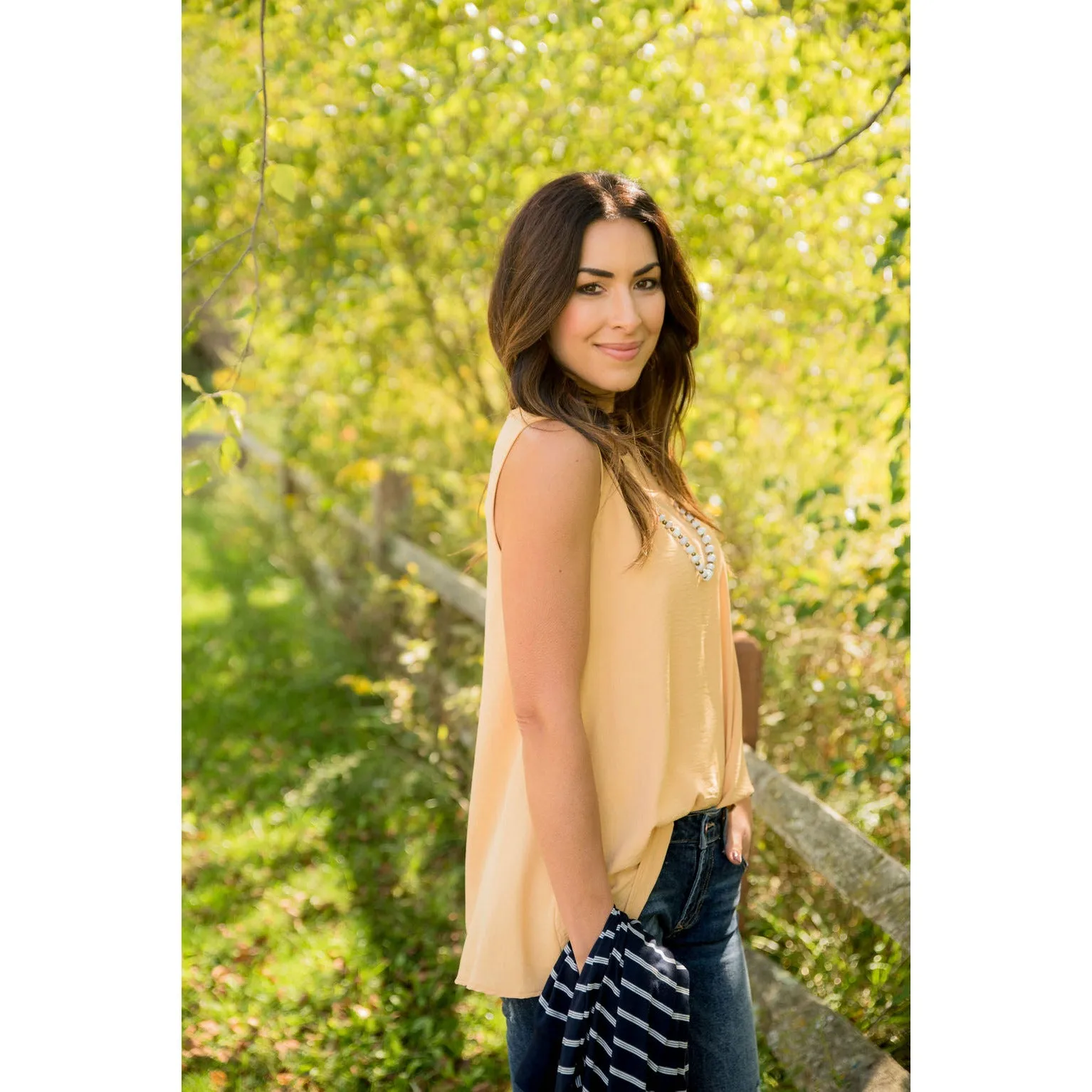 Lightweight Blouse Tank