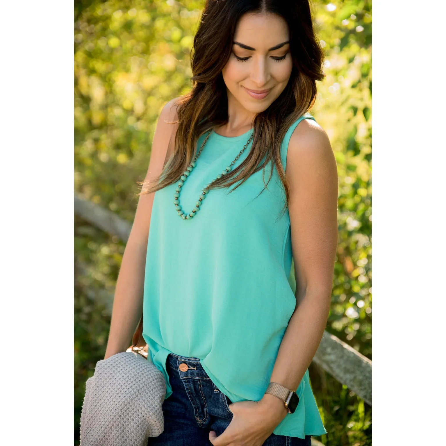 Lightweight Blouse Tank