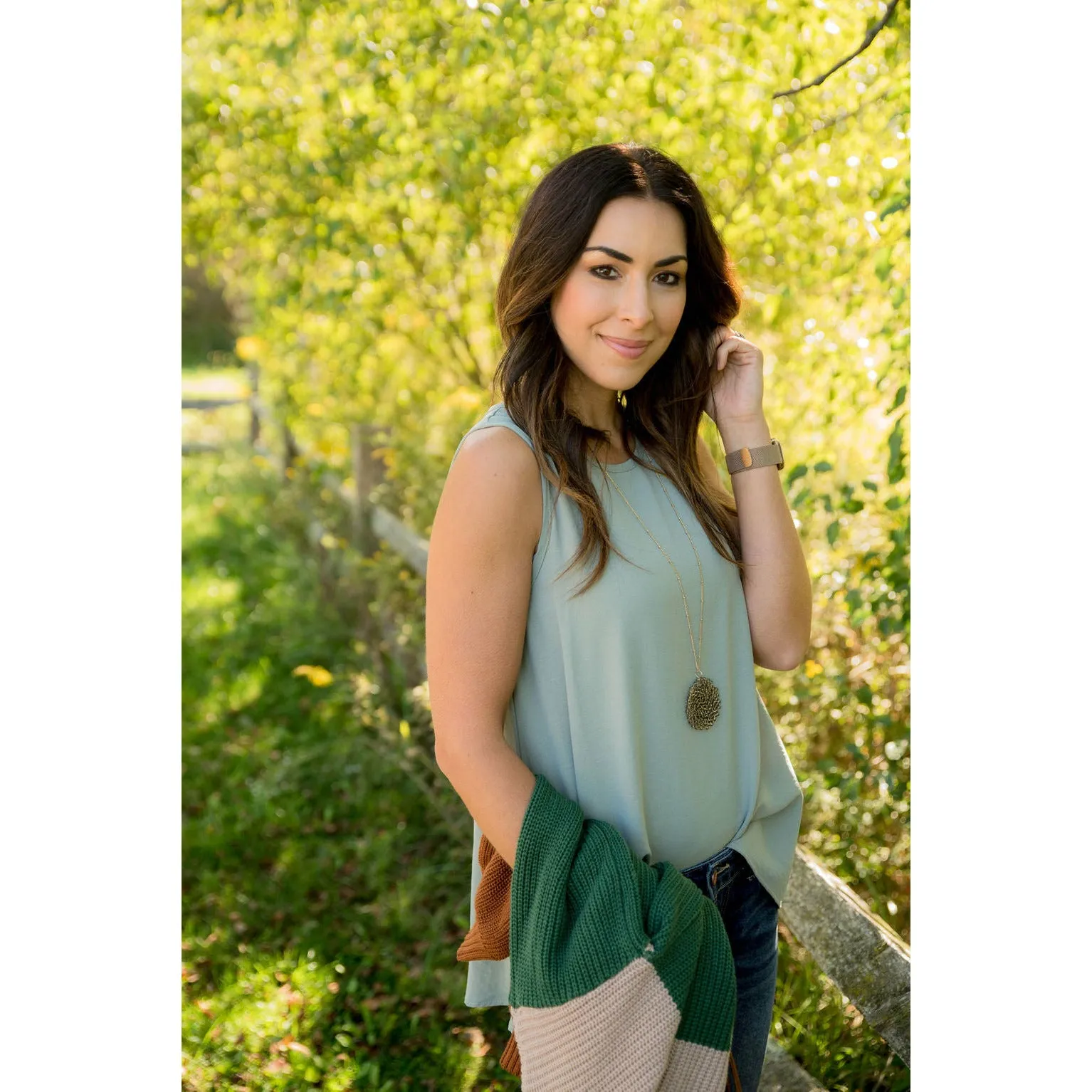 Lightweight Blouse Tank