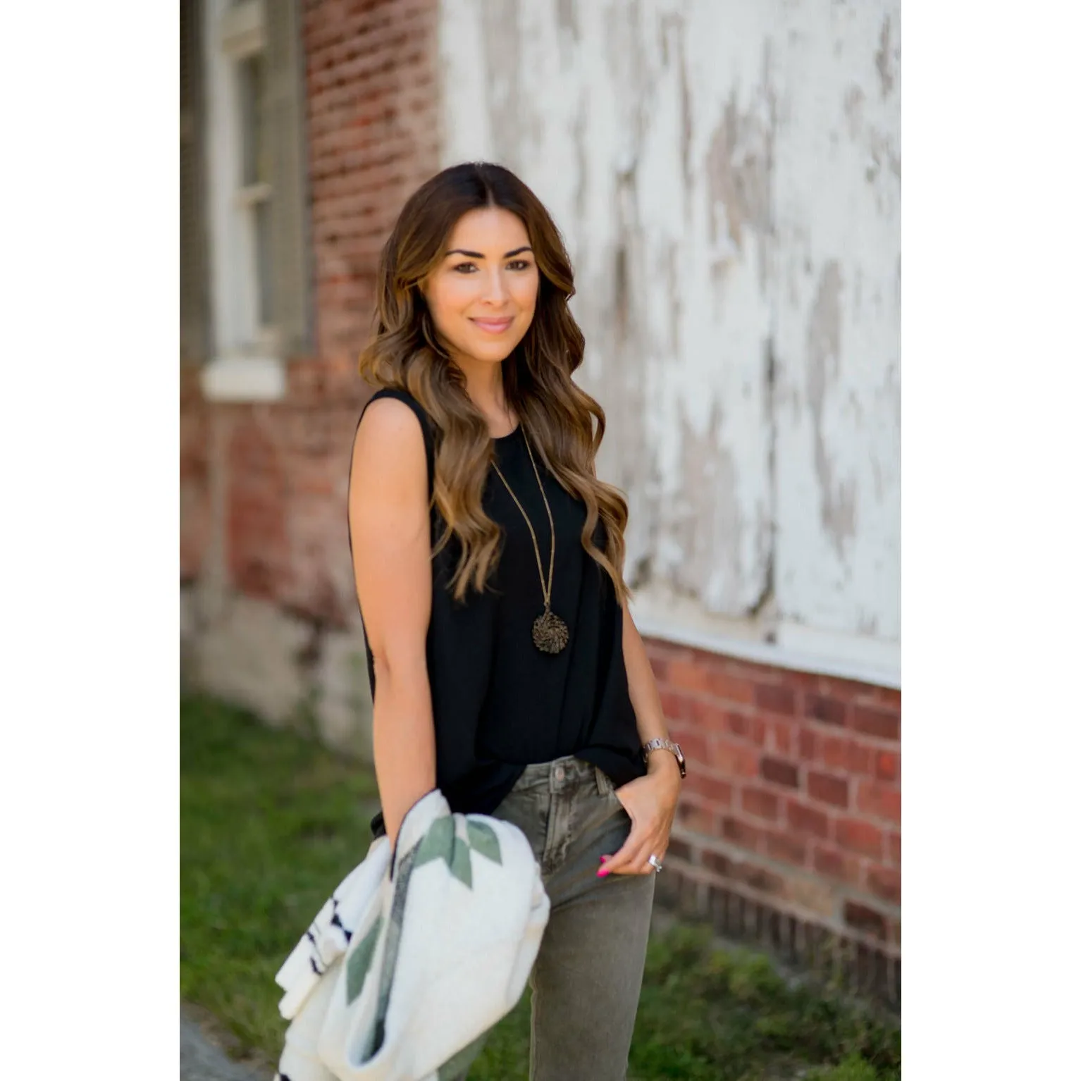 Lightweight Blouse Tank